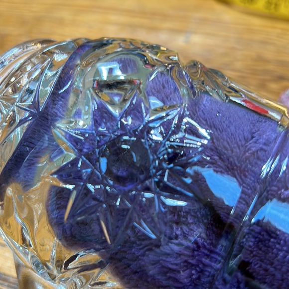 EAPC Anchor Hocking Star of David small pitcher. Excellent vintage condition. - Picture 2 of 7